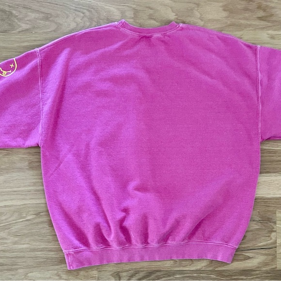 Nirvana smile sweatshirt. Gently used. - Picture 3 of 5